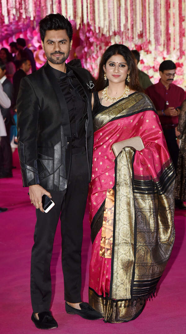 Bollywood stars attend Azhar Morani and Tanya Seth's wedding: Salman ...