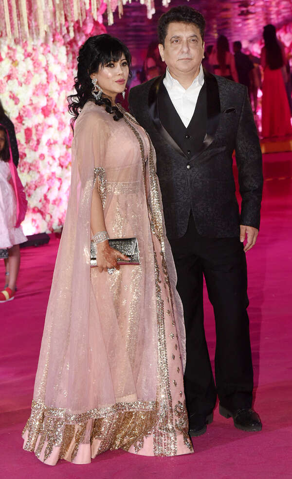 Bollywood stars attend Azhar Morani and Tanya Seth's wedding: Salman ...