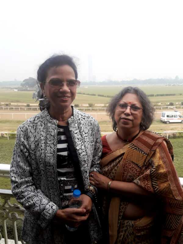 Neeru Poddar and Ratnottama Sengupta.