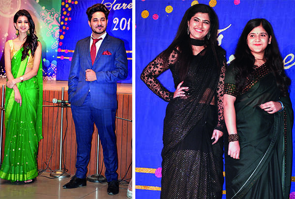 (L) Shivantika and Kunal (R) Vanshika and Dhairya (BCCL/ IB Singh)