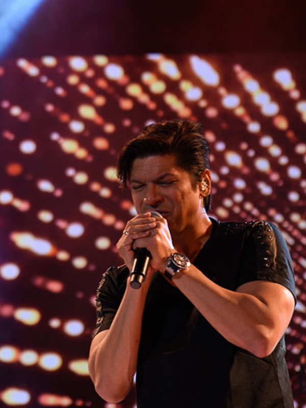 Singer Shaan rocks it at this SoBo concert Events Movie News Times