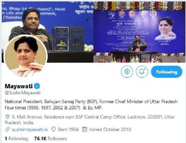 Mayawati