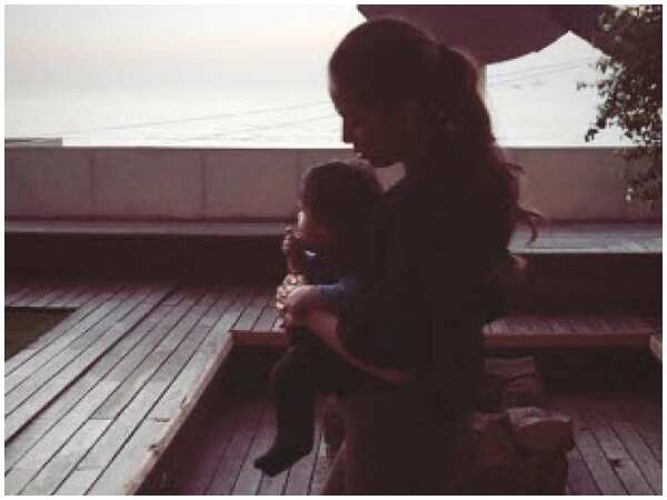Mira Rajput shares an adorable photograph with her ‘dumpling’ Zain ...