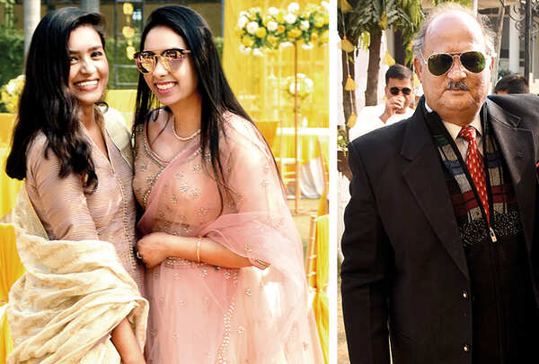 (L) Maryam Ahmad and Fazam Yunus (R) Rizwan Ahmad (BCCL/ Vishnu Jaiswal)