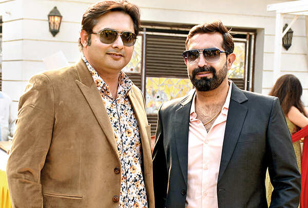 Ankit and Anoop Bajaj (BCCL/ Vishnu Jaiswal)