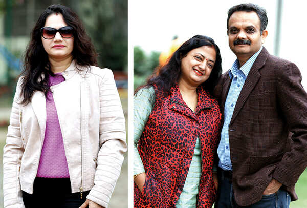 (L) Shweta (R) Soni and Ankur (BCCL/ Aditya Yadav)