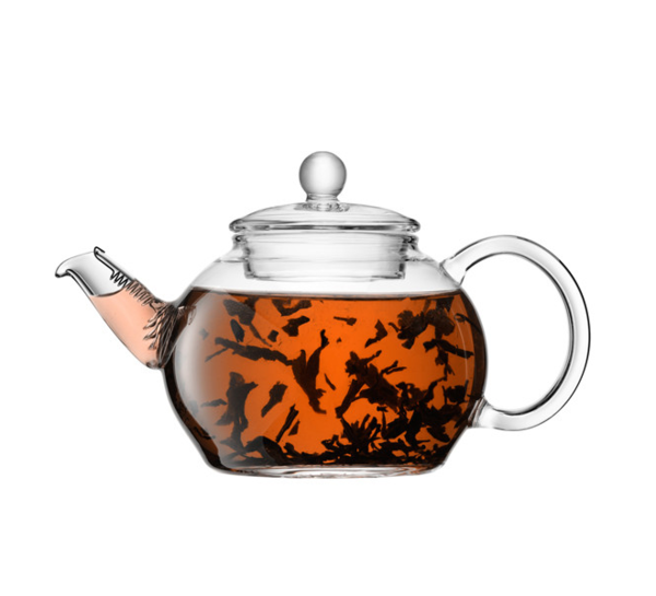 English Tea Story 4 different teapots for serving various types of