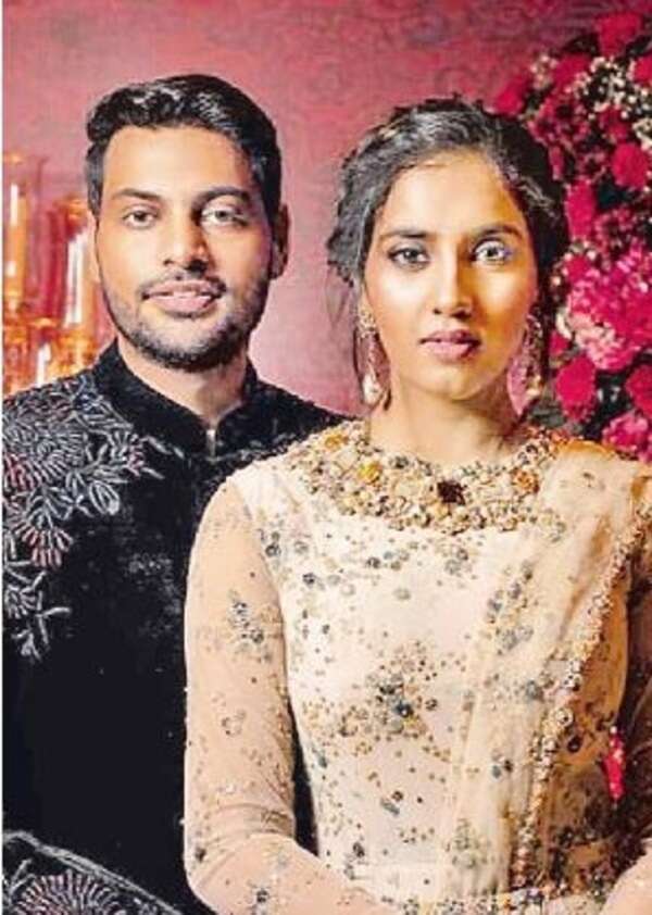 Indira Rajendran Daughter Wedding