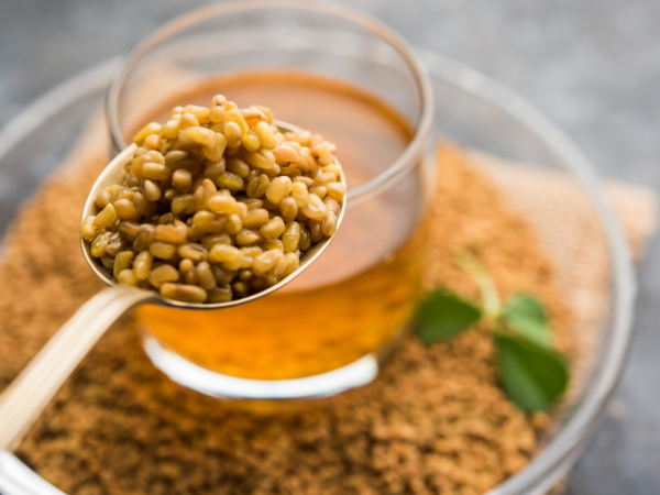 Fenugreek seed water helps in lowering the blood sugar level: