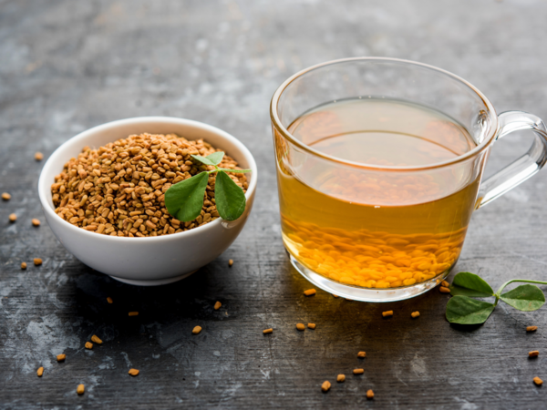 Methi daana aids weight-loss thus increases metabolism