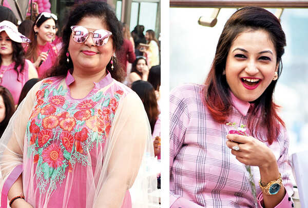 (L) Abha Sharma (R) Cheenu (BCCL/ Farhan Ahmad Siddiqui)