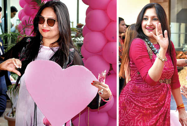 (L) Deepti Agarwal (R) Divi (BCCL/ Farhan Ahmad Siddiqui)