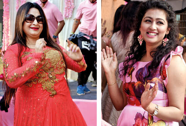 (L) Harpreet Saluja (R) Himantika (BCCL/ Farhan Ahmad Siddiqui)