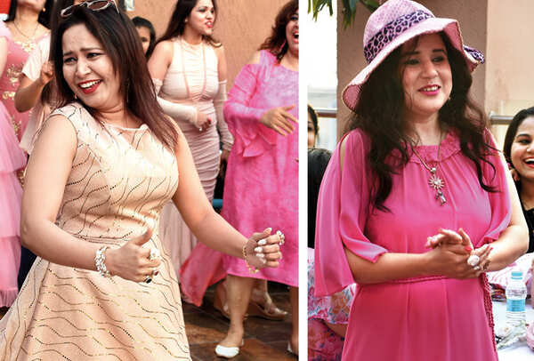 (L) Hina (R) Meena (BCCL/ Farhan Ahmad Siddiqui)