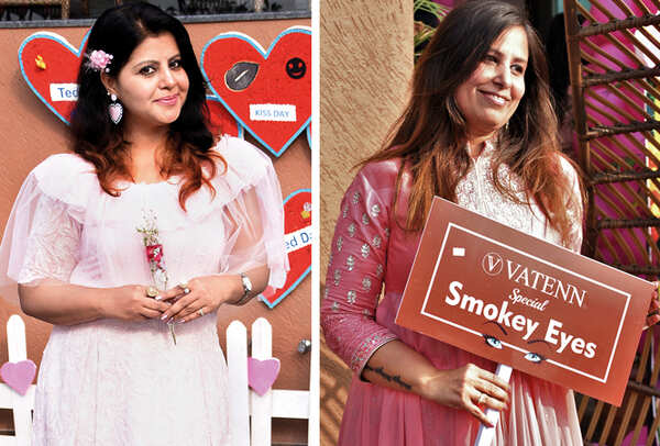 (L) Aarti Khullar (R) Aarti Sinha (BCCL/ Farhan Ahmad Siddiqui)