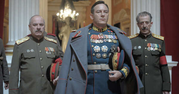 The death of stalin