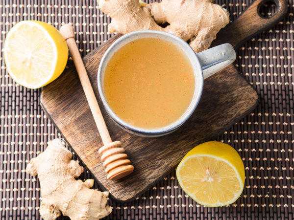 Ginger: A magical herb for sore throat - Times of India