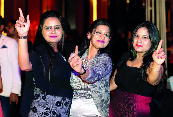 (L-R) Manisha Khuranar, Akansha Agarwal and Manisha Agarwal (BCCL/ Aditya Yadav)
