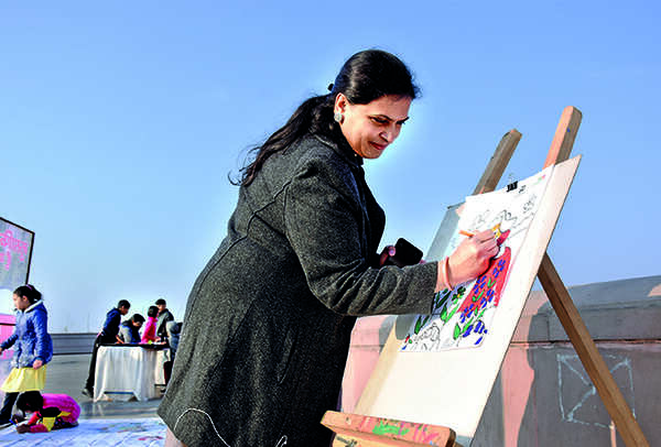 Farah Kidwai (BCCL/ Vishnu Jaiswal)