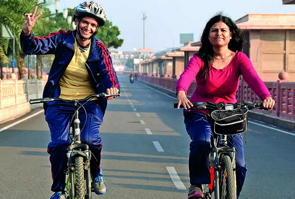 Gitanjali (L) and Dr Jayanti (BCCL/ Vishnu Jaiswal)