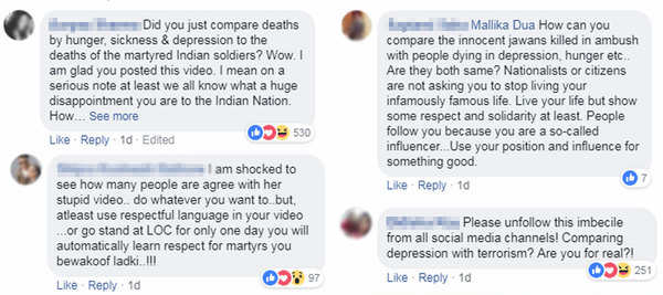 Mallika Dua trolled for her video on ‘nakli nationalists and keyboard ...