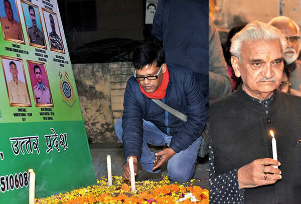 (L) Mukesh Verma (R) Dr Anil Rastogi (BCCL/ Farhan Ahmad Siddiqui)