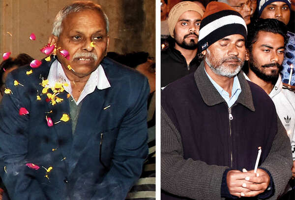 (L) Vinod Mishra (R) Dharam Shree Singh (BCCL/ Farhan Ahmad Siddiqui)