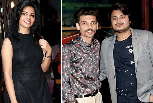 (L) Sakshi Agrawal (R) Sarthak and Rishib Seth (BCCL/ Unmesh Pandey)
