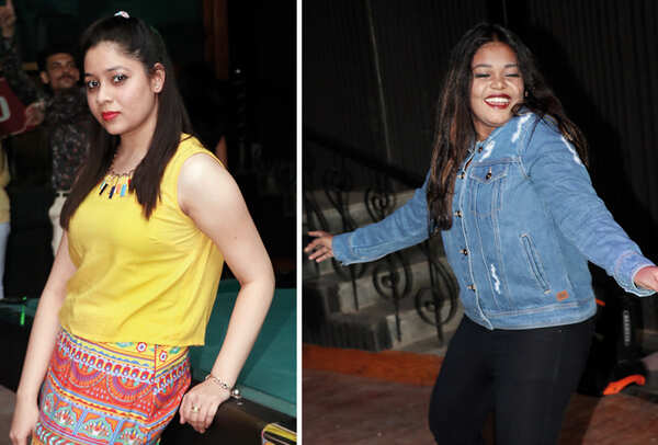 (L) Shristhi (R) Silky Gupta (BCCL/ Unmesh Pandey)