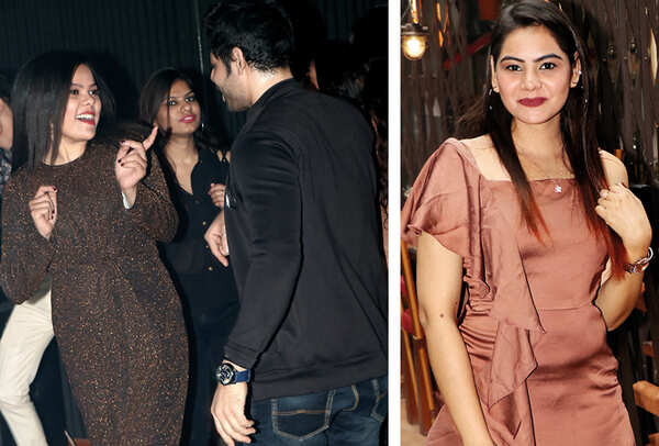 (L) Anavi and Rish (R) Anjum Khan (BCCL/ Unmesh Pandey)