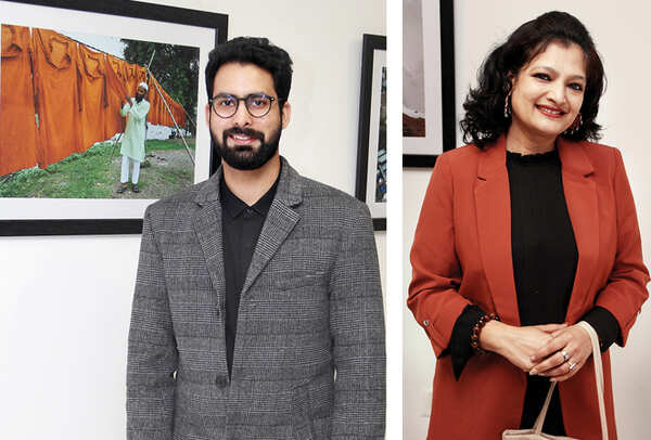 (L) AviRal Sen Saxena (R) Reena Agarwal (BCCL/ Aditya Yadav)