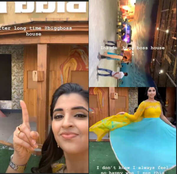 Syamala in BB house