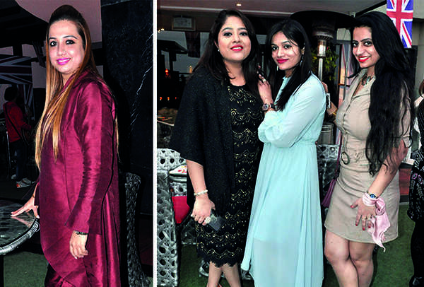 (L) Ginny (R) Sonal, Richa and Shweta (BCCL/ AS Rathor)