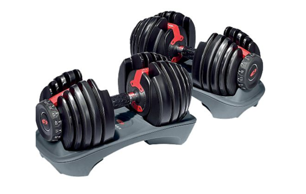 Bowflex SelectTech 552i Adjustable Dumbbells