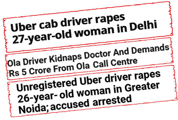 How easy are background checks for app-based cab drivers? | Delhi News -  Times of India