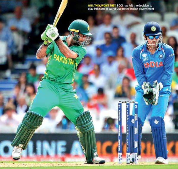 CoA leaves decision of Pakistan World Cup boycott to government ...