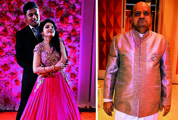 (L) Barkha and Avinash (R) Dileep Gupta (BCCL/ IB Singh)
