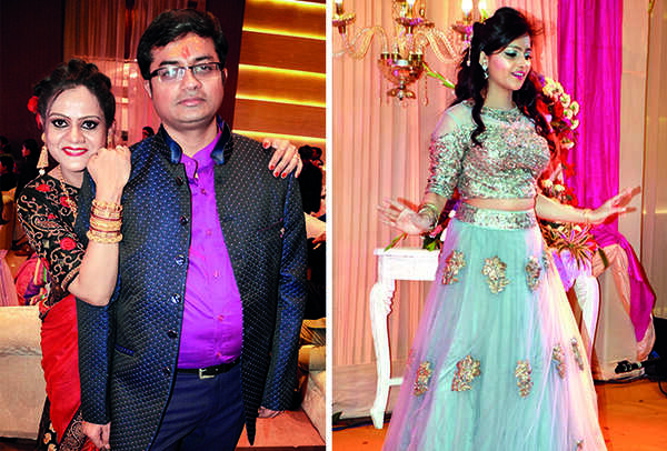(L) Monica and Sumeet (R) Payal (BCCL/ IB Singh)