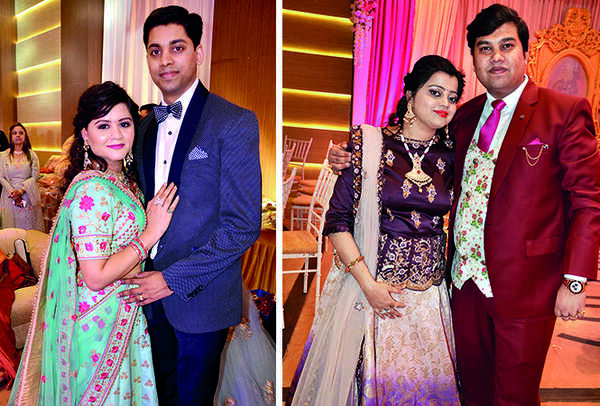 (L) Preeti and Mayank (R) Raksha and Arpit (BCCL/ IB Singh)