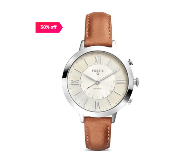 Fossil smartwatch for women: Get up to 41% off on Tata Cliq | Best