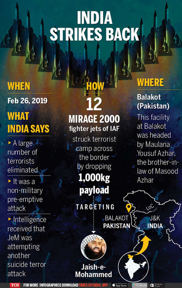 India Pakistan war: Indian Air Force jets crossed LoC, claims Pakistan ...