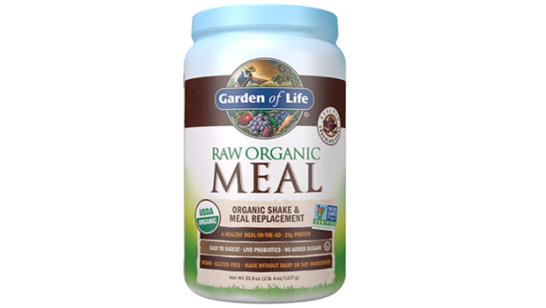Garden of Life raw organic shake and meal replacement