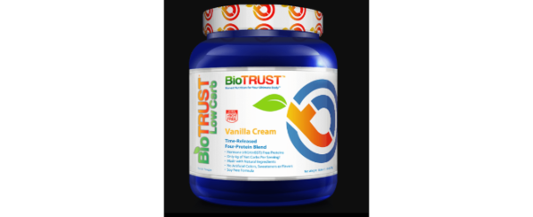 BioTrust gourmet low carb protein powder blend