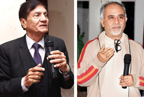 5(L) Sumer Agarwal (R) Vivek Pandit (BCCL/ Vishnu Jaiswal)
