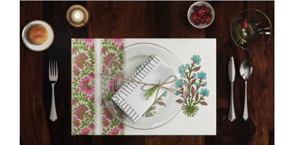 Dress up your dining table setting with these beautiful Placemats