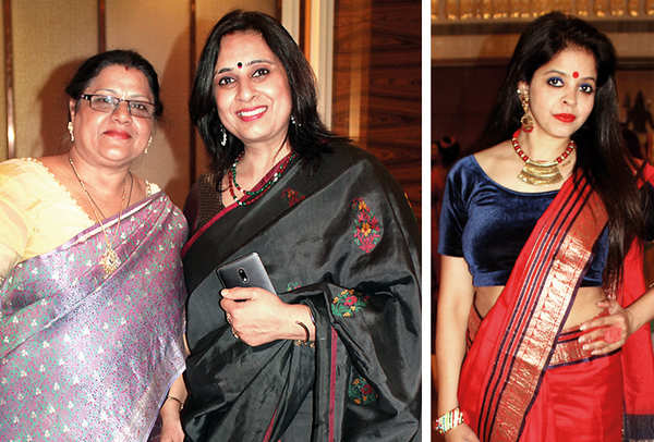 Banarasi ladies enjoy a fun-filled evening | Events Movie News - Times ...