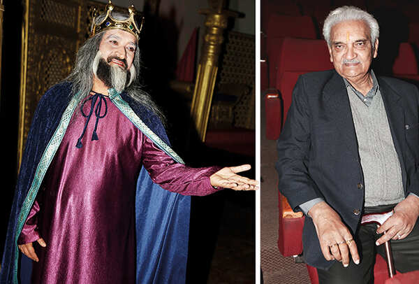 (L) Tariq Iqbal (R) Anil Rastogi (BCCL/ Aditya Yadav)