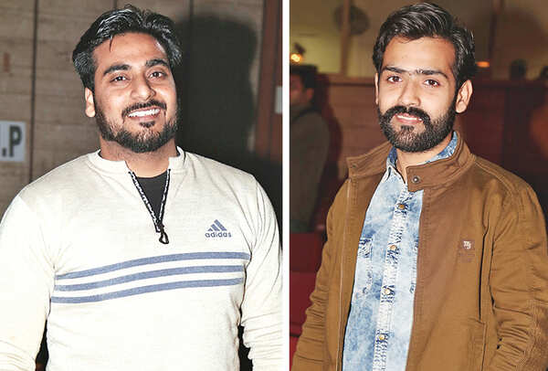 (L) Puneet Shukla (R) Ravi Sharma (BCCL/ Aditya Yadav)
