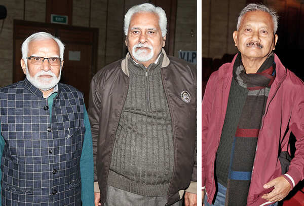 (L) Devendra and Swatantra (R) Pradeep Ghose (BCCL/ Aditya Yadav)