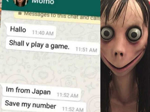 Dangerous online Momo Challenge hacks Peppa Pig videos on !